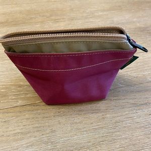 Herve Chapelier nylon coin purse